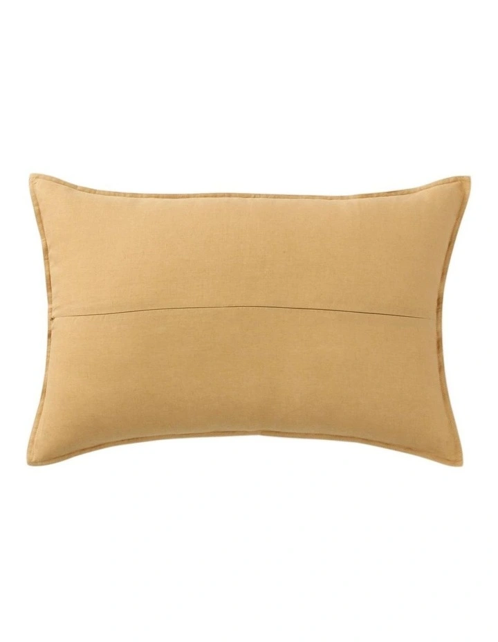 Abbotson Breakfast Cushion in Ochre