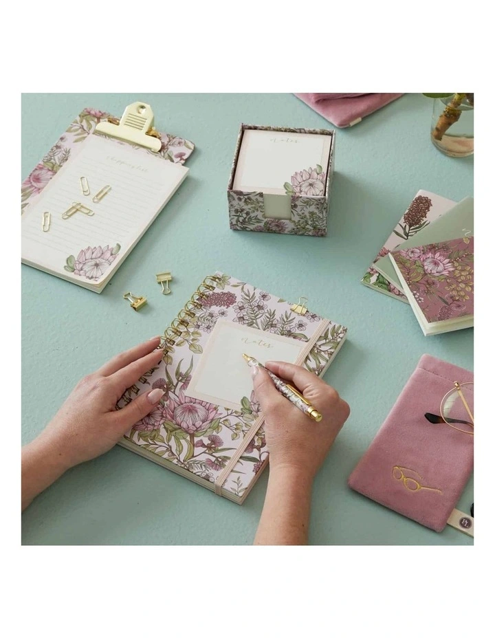 14cm Metal Pen with Gift Box in Flora