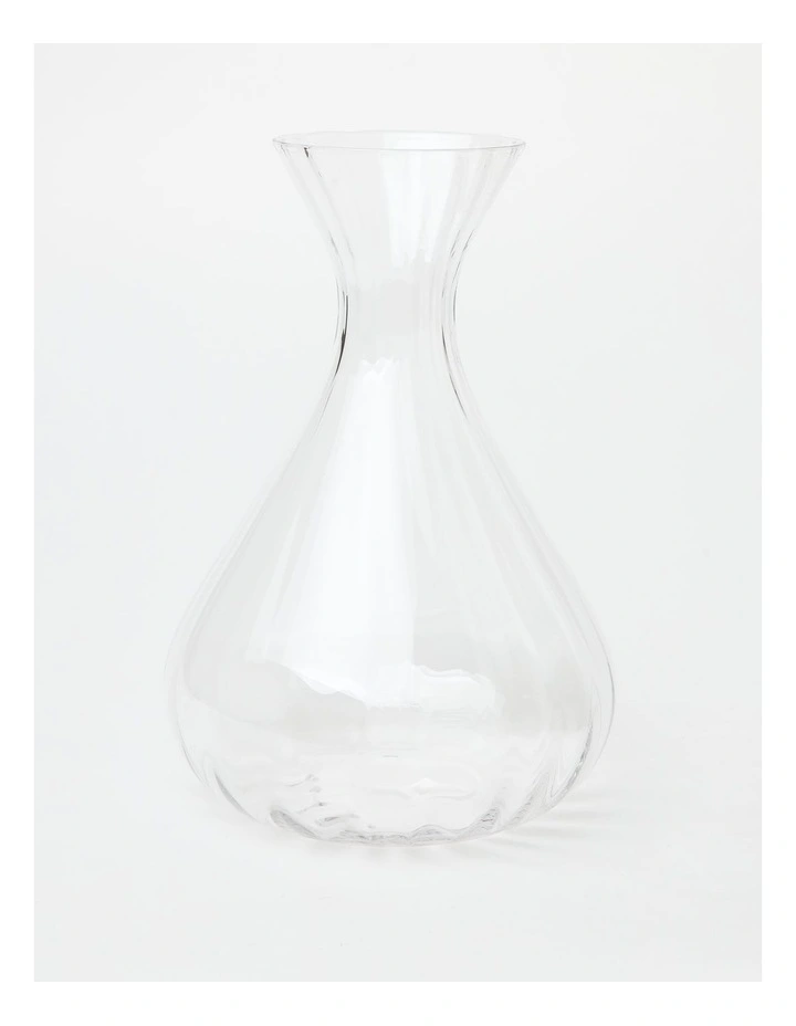 Crimped Core Decanter