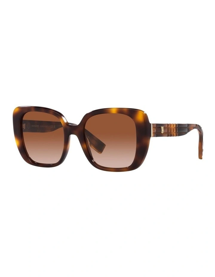Helena Sunglasses in Light Havana