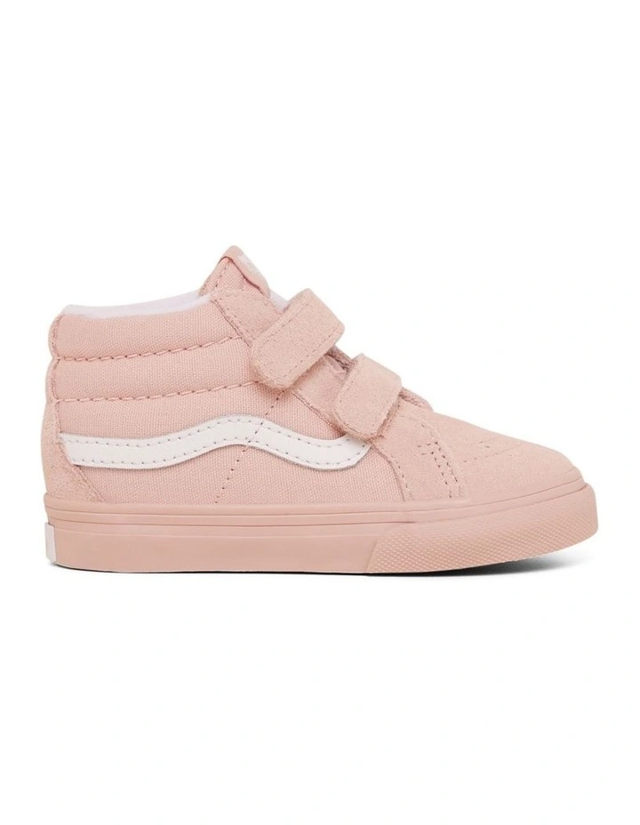 SK8-Mid Reissue V Infant Sneakers in Rose