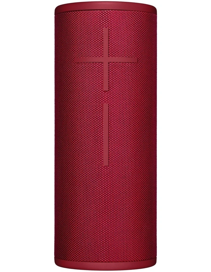 Boom 3 Sunset Red Portable Bluetooth Speaker