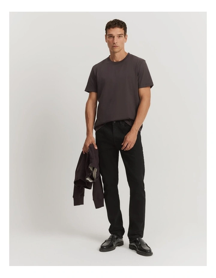 Australian Made T-shirt in Eggplant