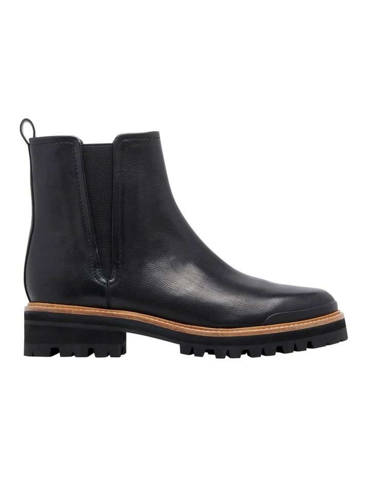 Ilora Ankle Boot in Black