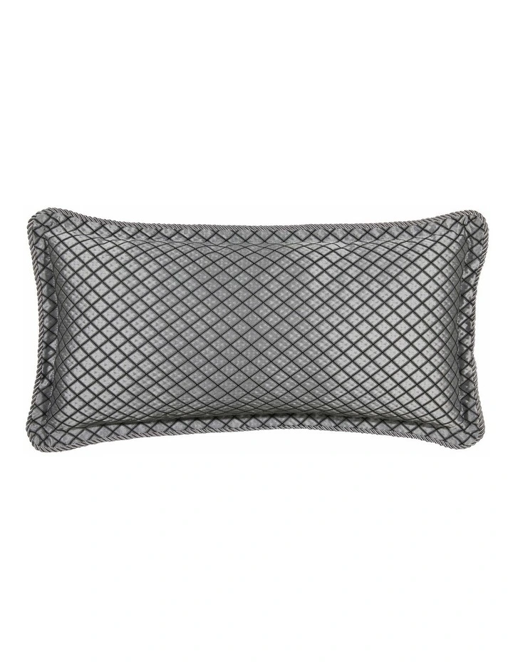 Lancaster Long Cushion in Silver