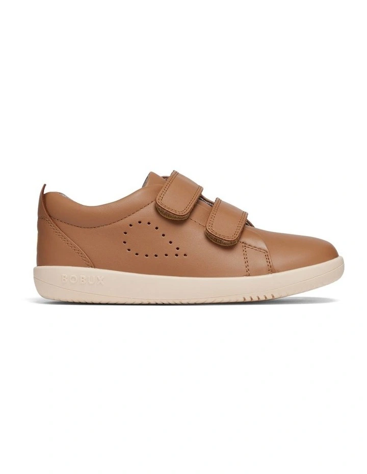 Grass Court Bloom Shoes in Caramel