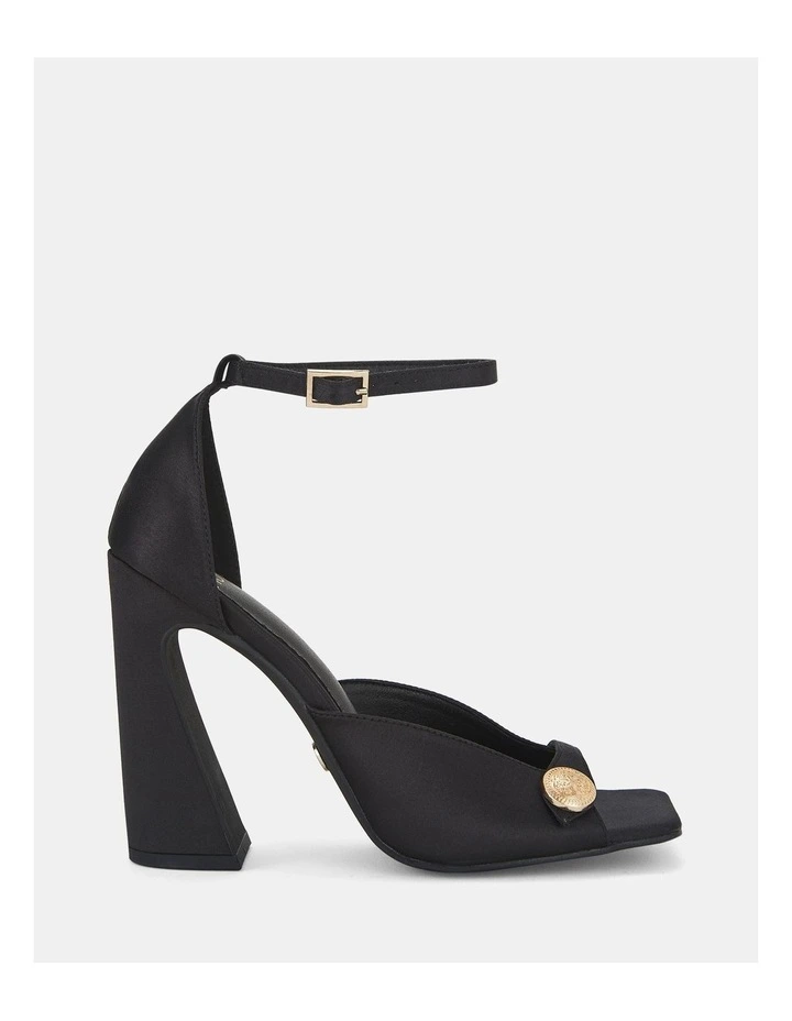 Zaltana Heels in Black