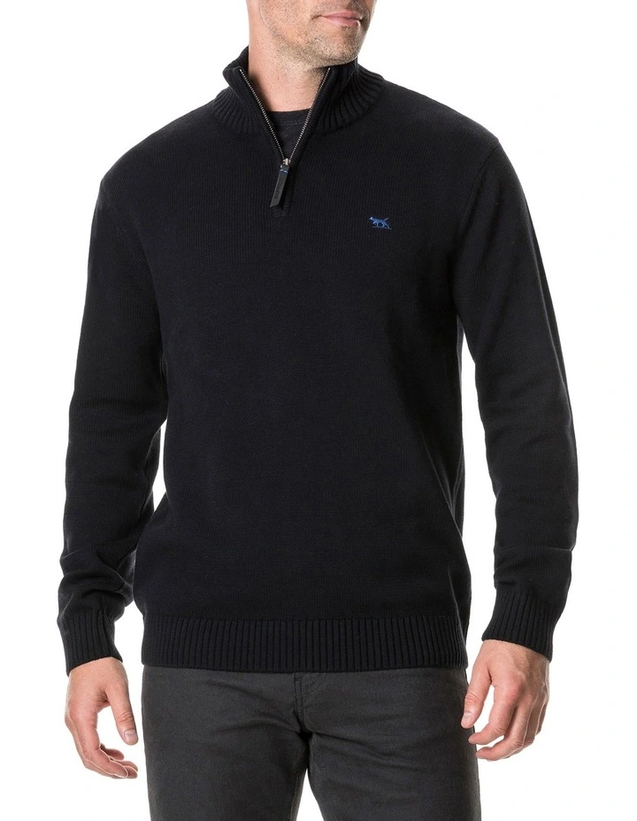 Merrick Bay Knit in Onyx