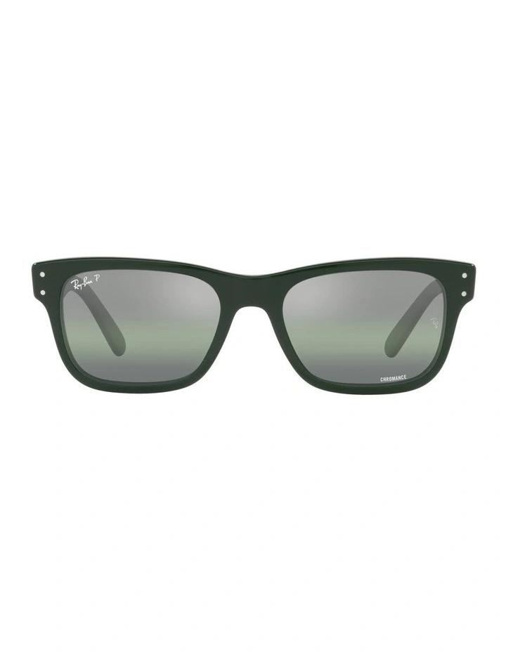Mr Burbank Polarised Sunglasses in Green