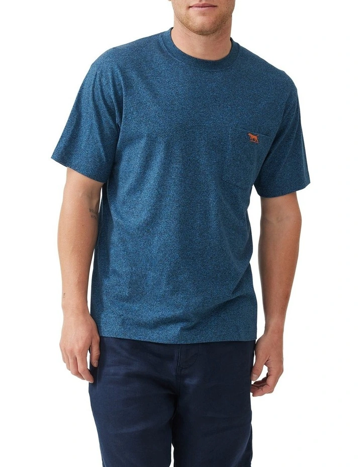 Original Fit Tee in Ultramarine