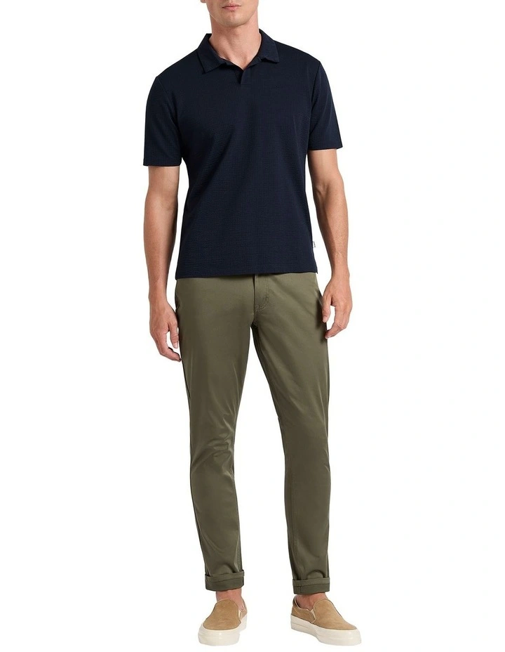 Jackson 5 Pocket Stretch Pant in Khaki