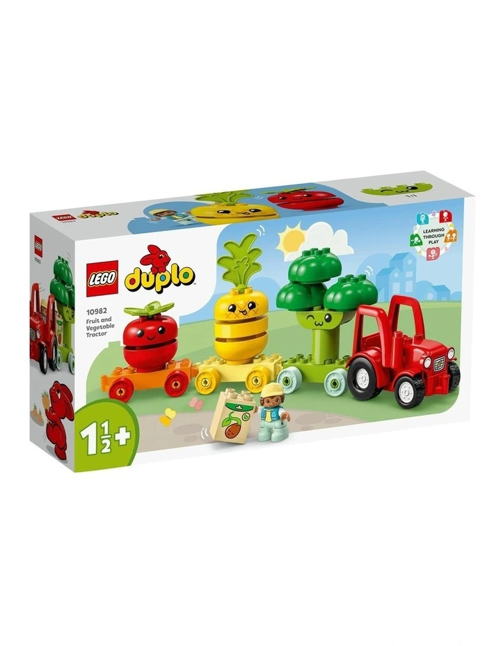 DUPLO My First Fruit and Vegetable Tractor 10982