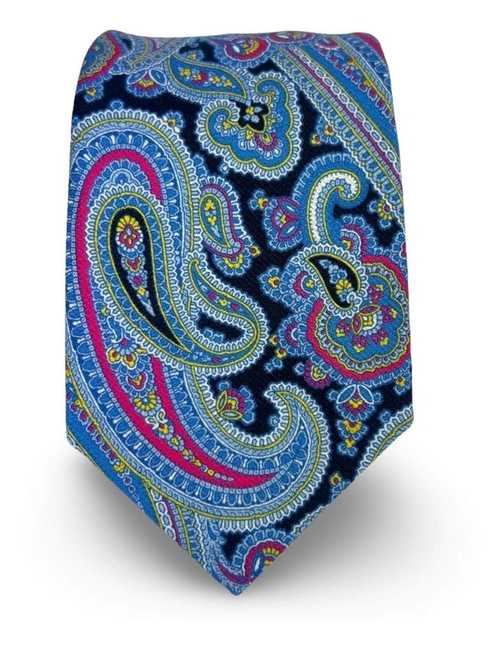 Rolla Paisley Tie in Pink