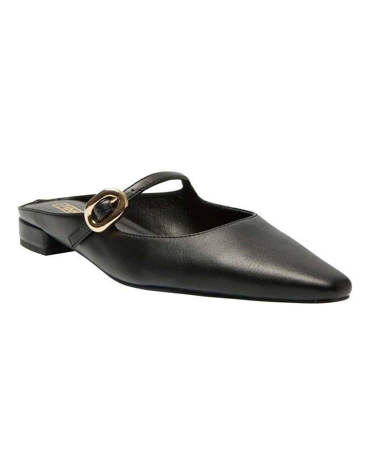Bacall Flat Shoes in Black