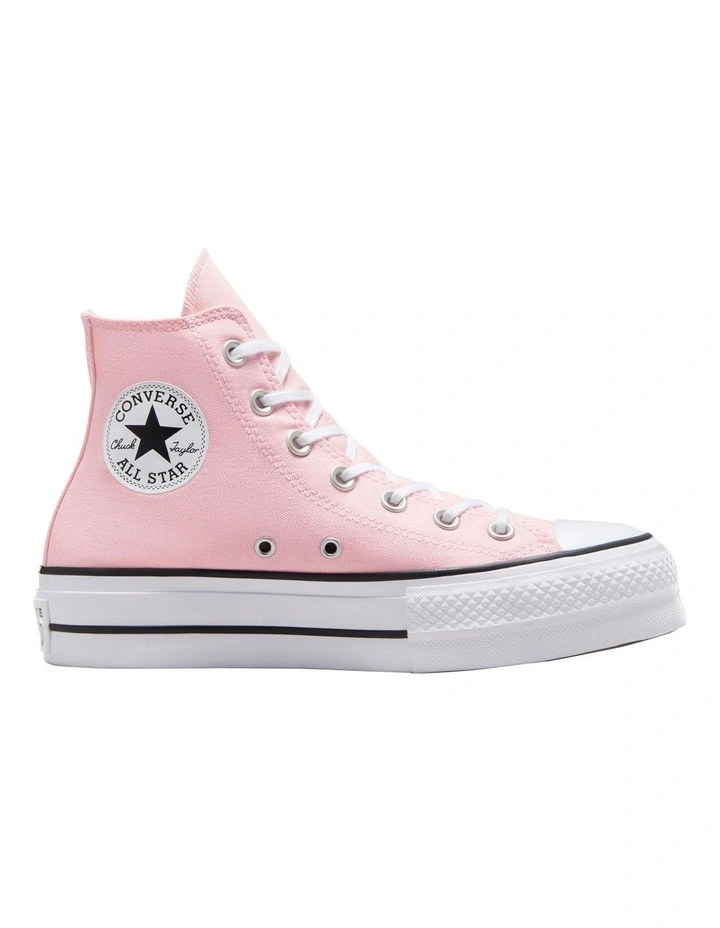 Chuck Taylor All Star Lift Platform Shoes in Donut Glaze