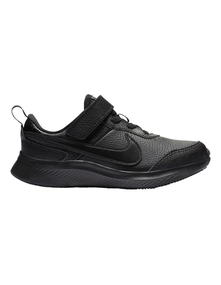 Varsity Leather Pre School Boys Sports Shoes