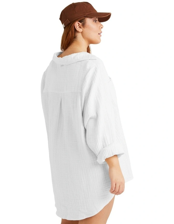 Soft Swell Eco Blouse in White
