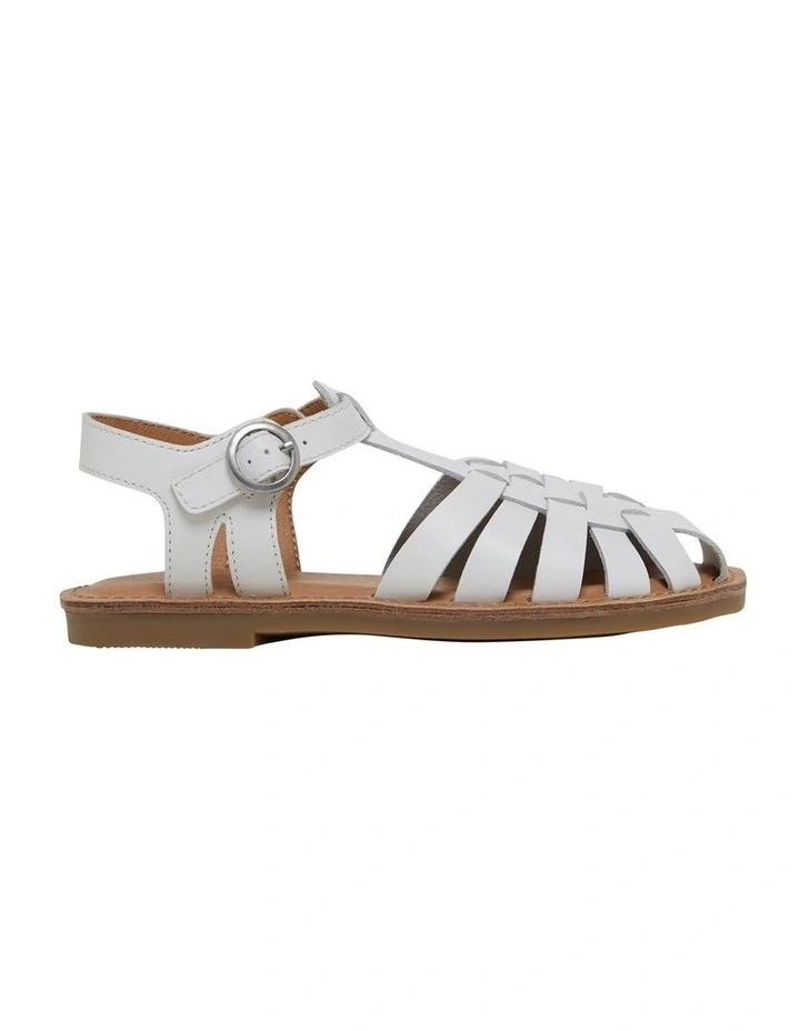 Imogen Sandals In White
