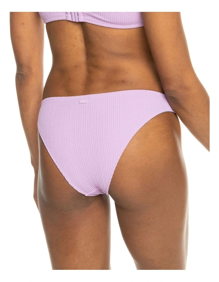 Aruba Bikini Bottom in Crocus Petal