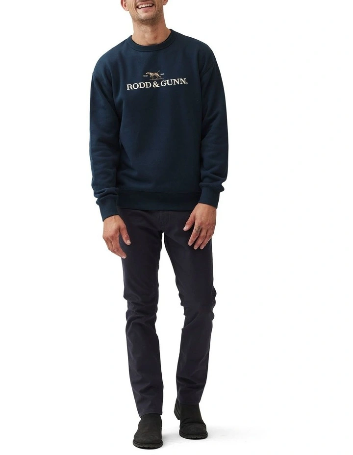 Gunn Logo Sweat in Lake