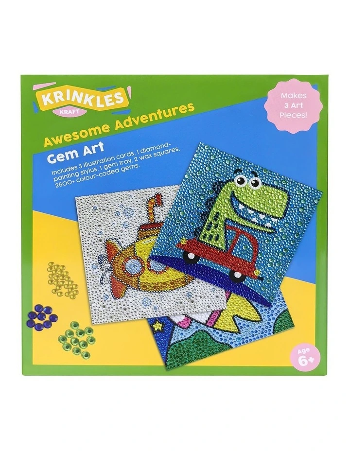 Awesome Adventures Gem Art Kit