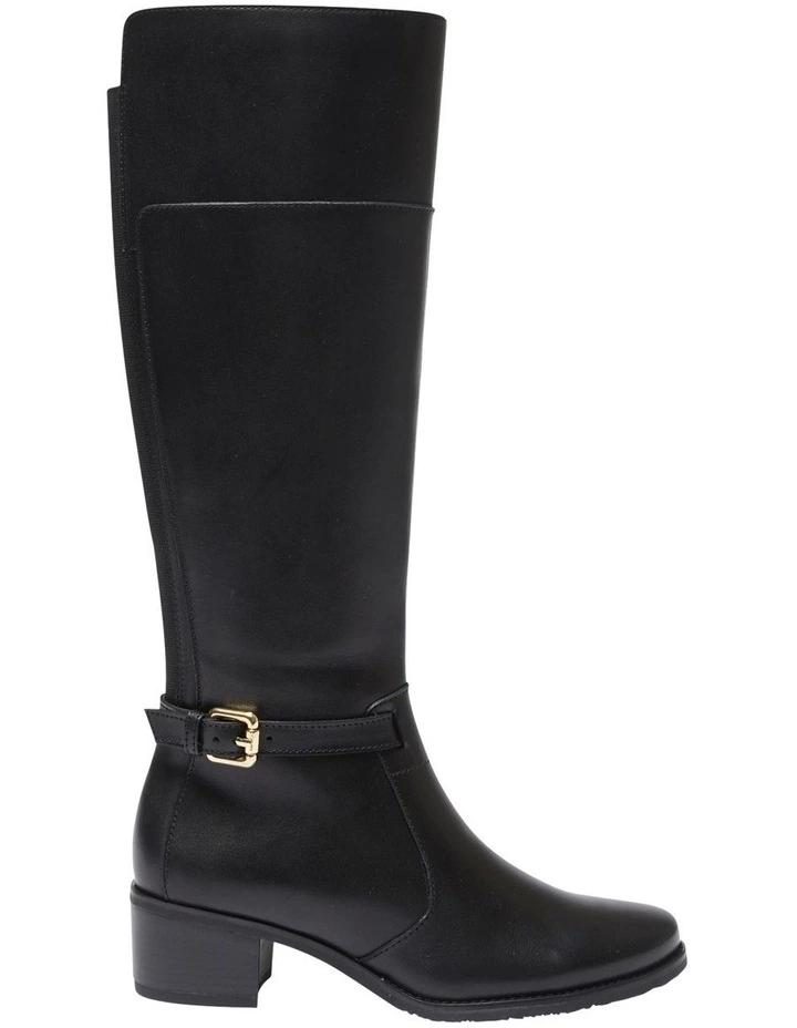 Junction Boots In Black Glove