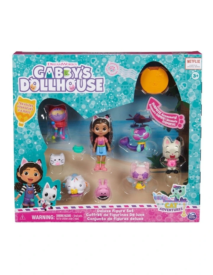 Deluxe Figure Gift Pack Travelers