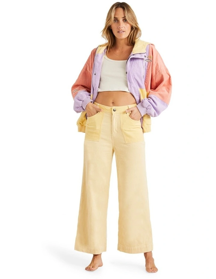Since 73 Cord Pants in Fresh Squeezed