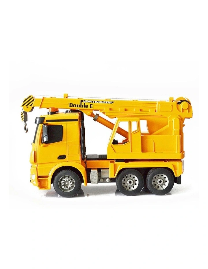 Remote Control Mercedes-Benz Toy Truck in Yellow