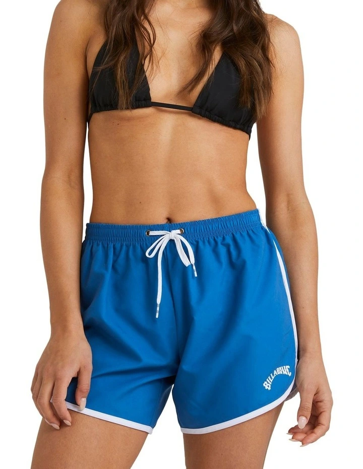 Surf Sprayed Boardshorts in Bright Cobalt