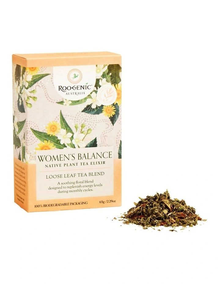 Women's Balance Native Plant Tea Elixir Loose Leaf