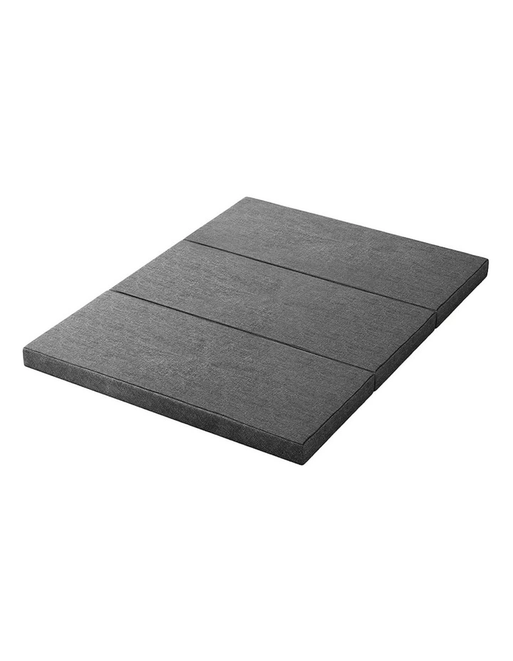Foldable Foam Mattress Queen in Grey