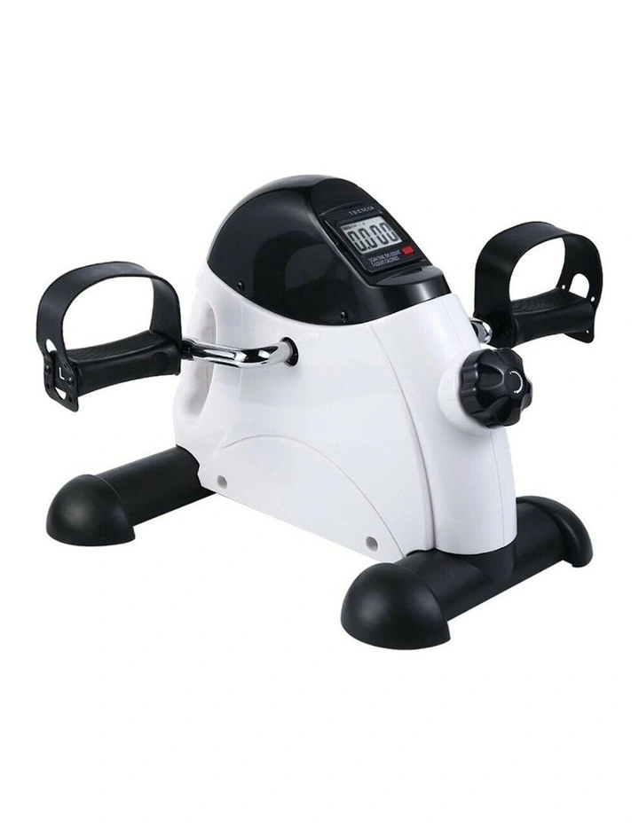 Portable Pedal Exerciser with LCD Monitor Tracking