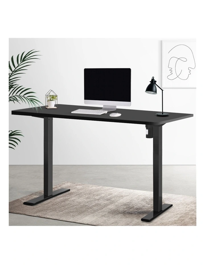 Electric Standing Desk in Black