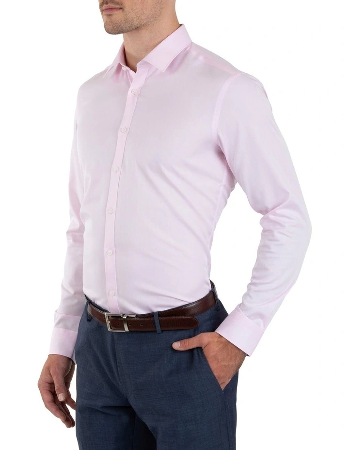 Flame Slim Fit Shirt In Pink