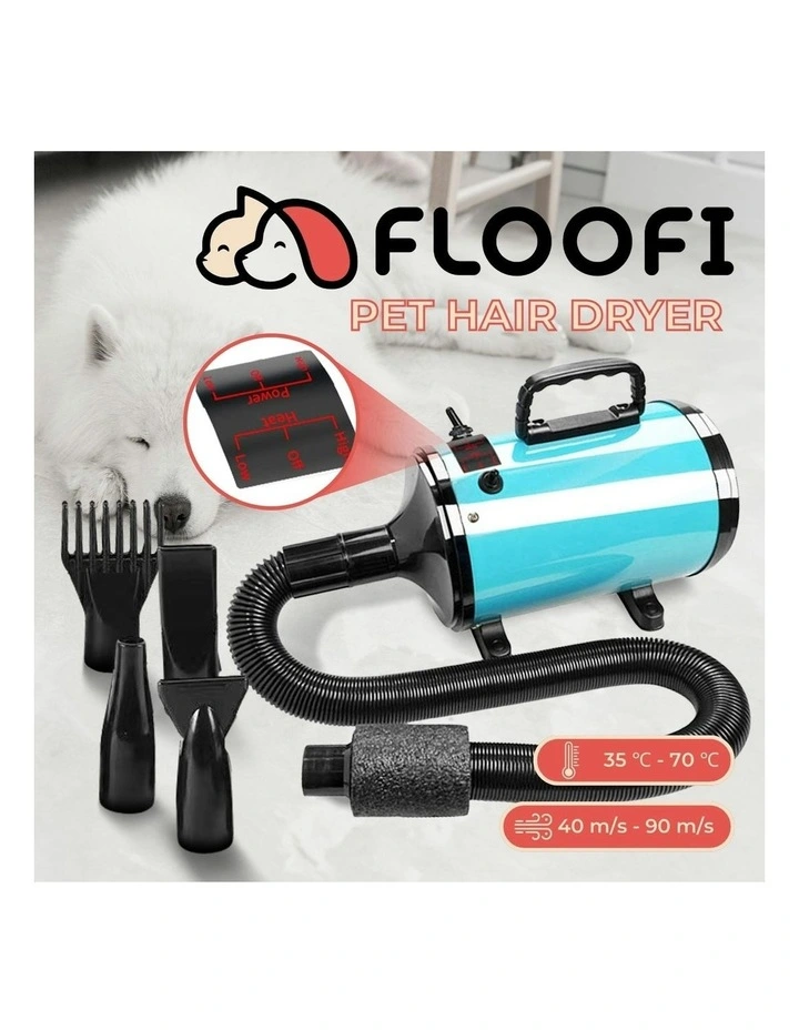 Pet Hair Dryer Basic in Blue