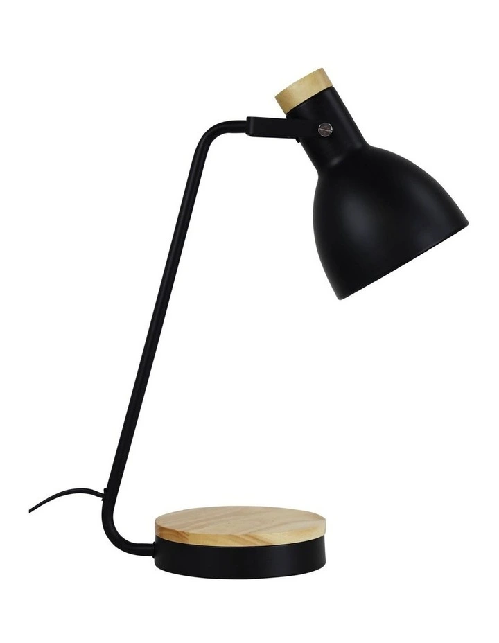 Benny Desk Lamp Black