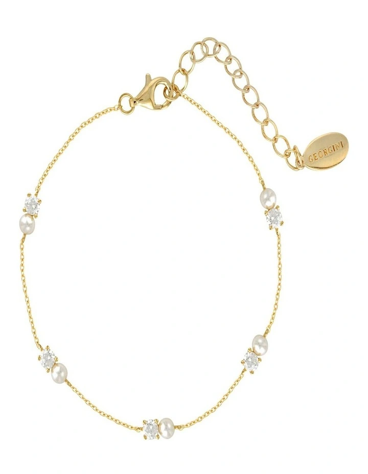 Noel Nights Snow Drop Bracelet in Gold