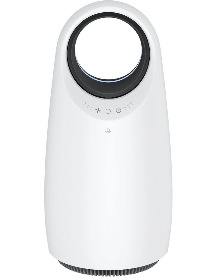 Ultra Quiet Eco Flow Air Purifier in White