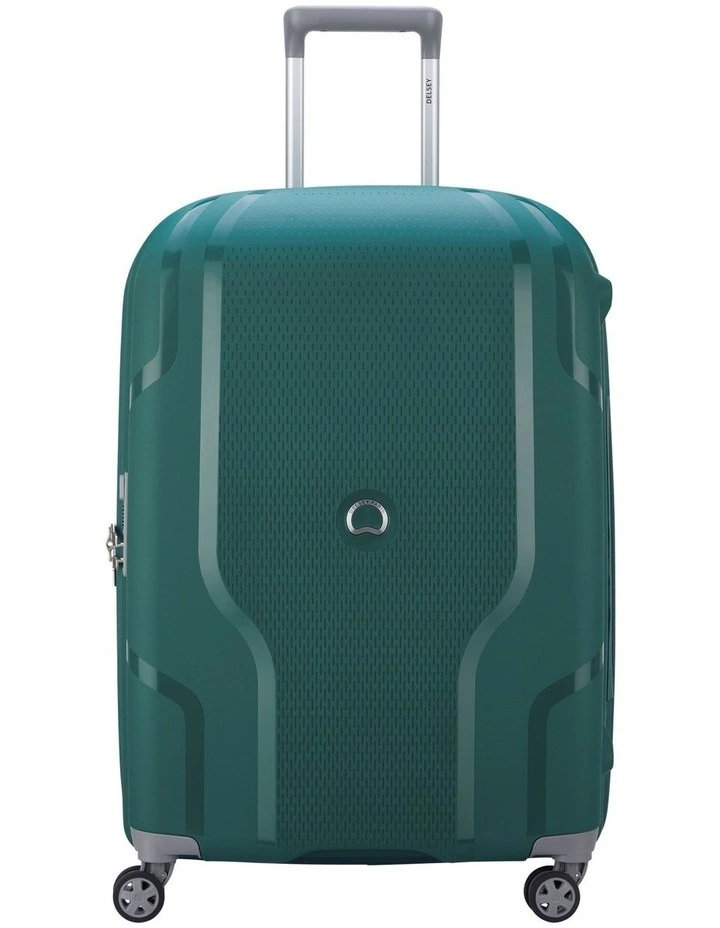 CLAVEL 70cm 4 Wheels Trolley Case in Evergreen