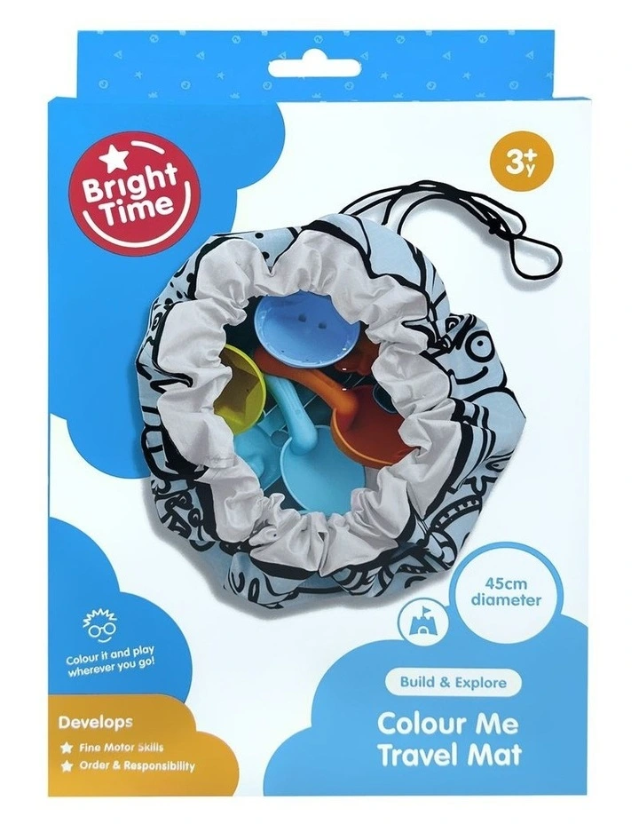 Colour Me Travel Mat