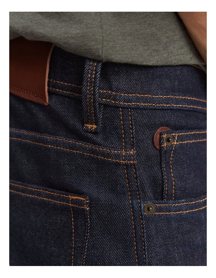 Slim Fit Jean in Rich Raw