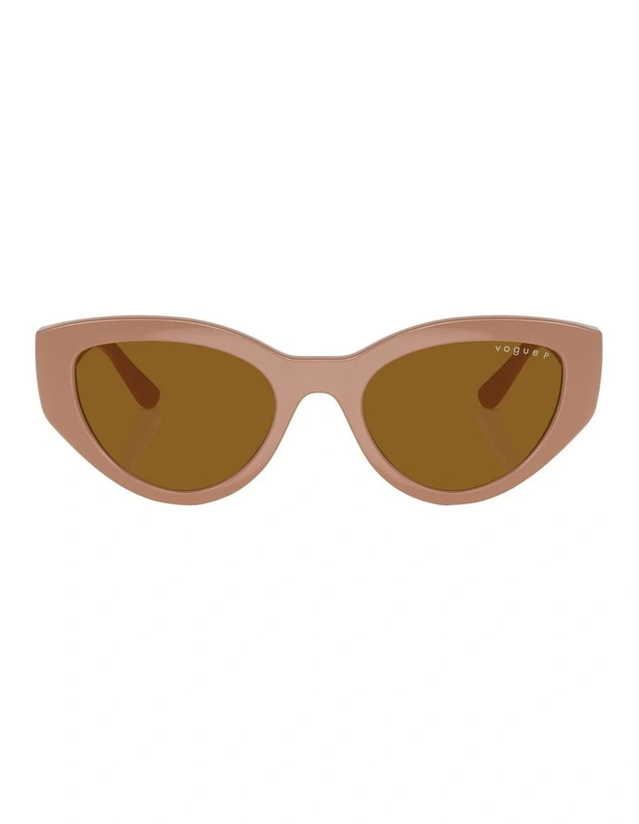 VO5566S Polarised Sunglasses in Beige
