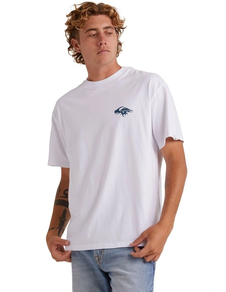 Tuned Up Oversized T-shirt in White