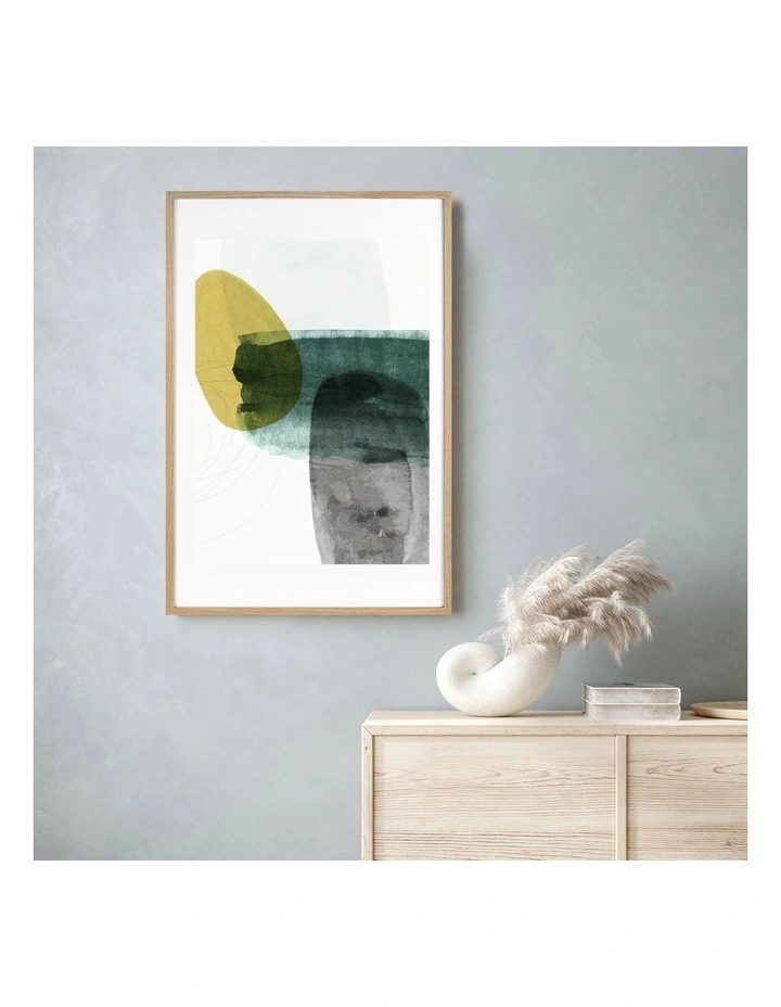 60x90cm Matt to 50x70cm Photo Frame in Oak