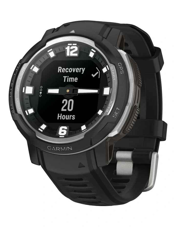 Instinct Crossover Hybrid Smartwatch in Black