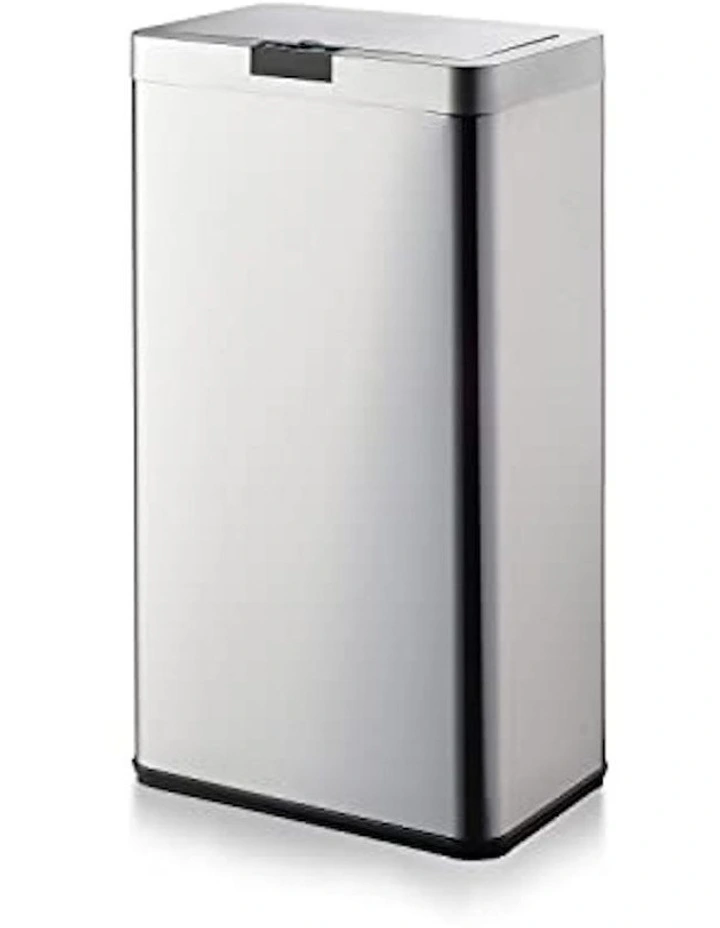 Motion Sensor Automatic Rubbish Bin 70L in Silver