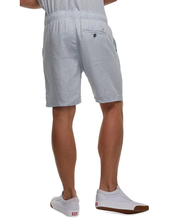 The Marina Linen Short chambray