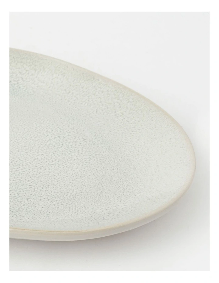 Esperance Oval Platter in Cream