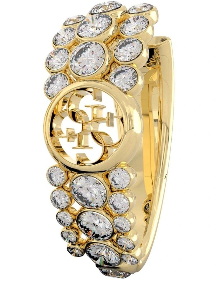 Perfect Illision Earring in Gold